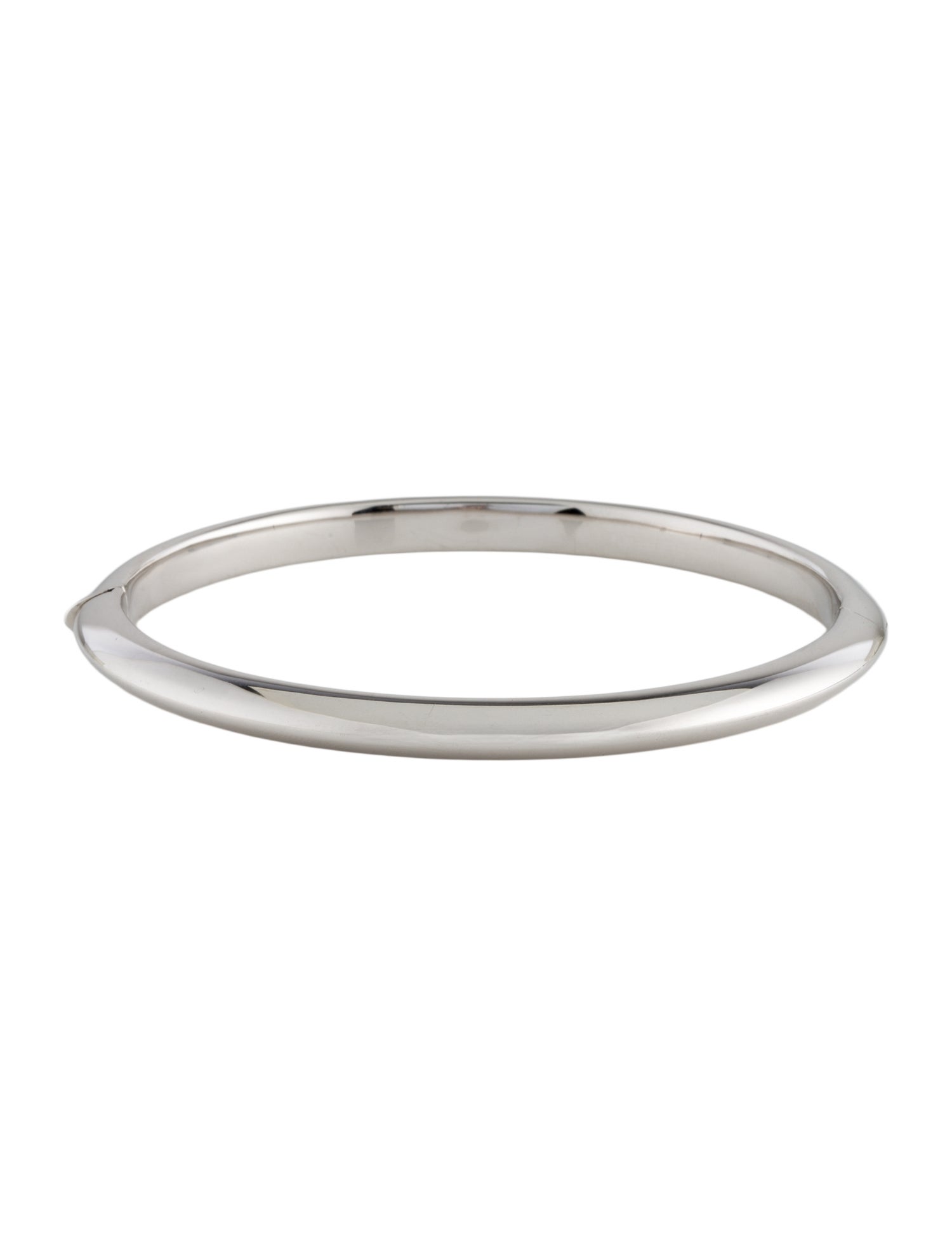 Roberto Coin 18K Knifed Edge Bangle