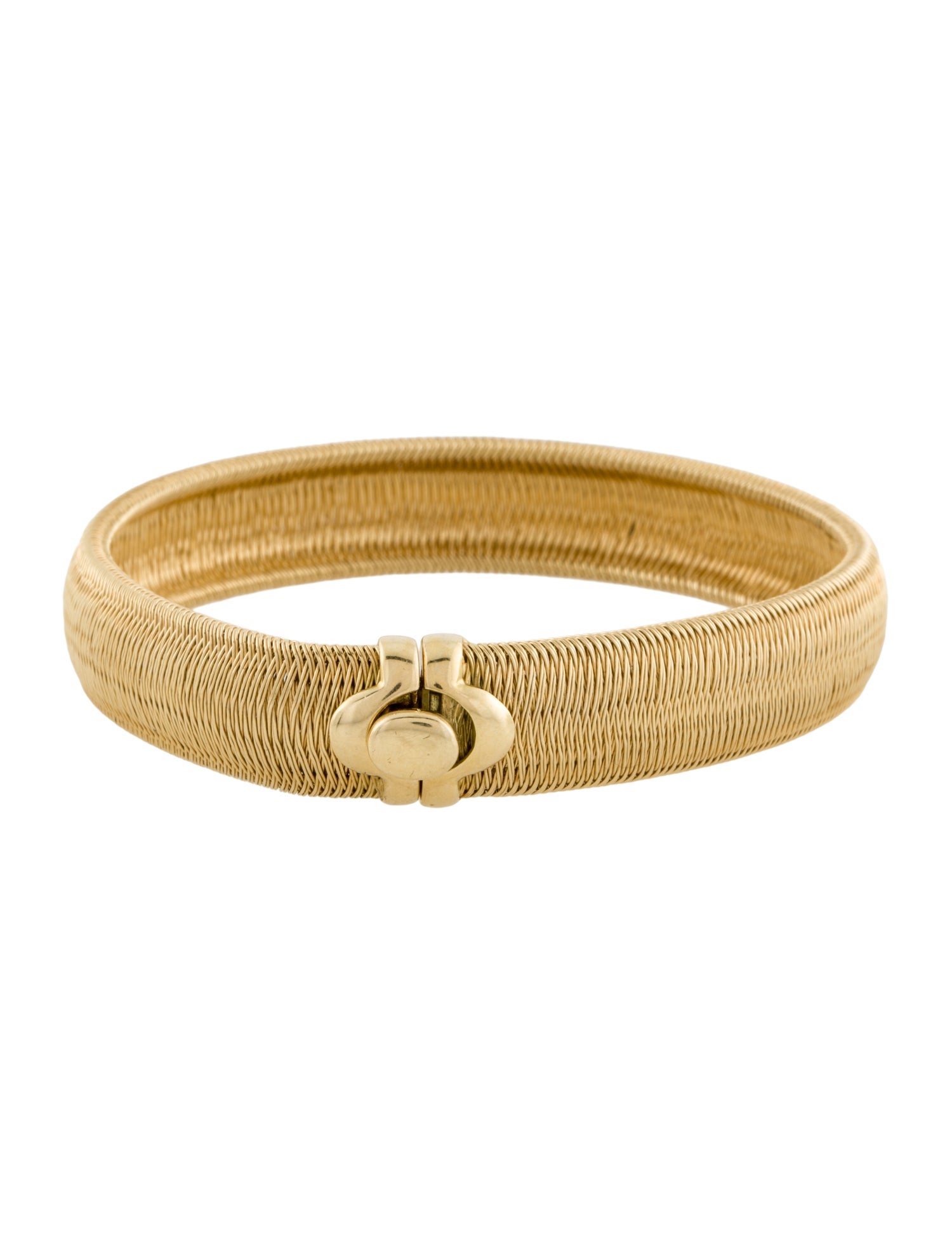 Roberto Coin 18K Silk Weave Bracelet