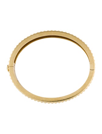 Roberto Coin 18K Rock & Diamonds Bangle