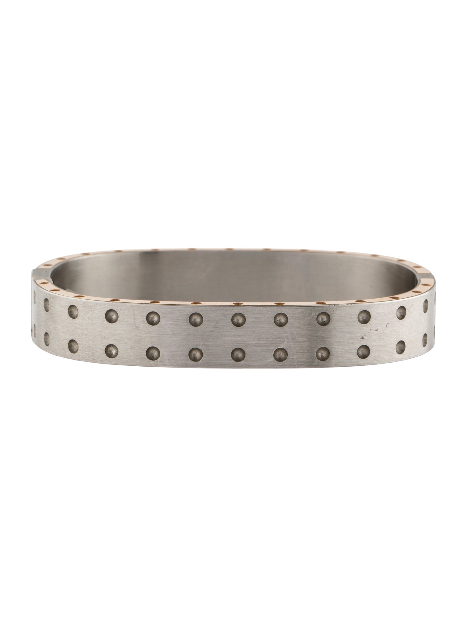 Roberto Coin Two-Tone Pois Moi Bangle Bracelet