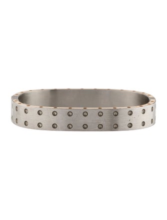 Roberto Coin Two-Tone Pois Moi Bangle Bracelet