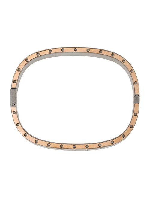 Roberto Coin Two-Tone Pois Moi Bangle Bracelet