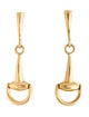 Roberto Coin 18K Cheval Stirrup Drop Earrings