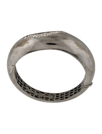 Roberto Coin Diamond Capri Plus Bangle Bracelet