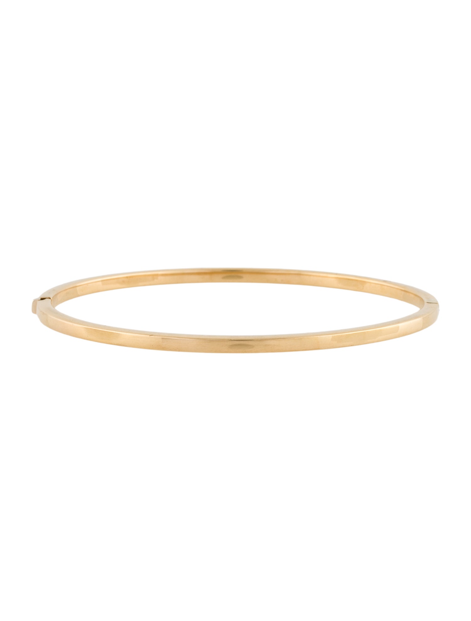 Roberto Coin 18K Oval Bangle Bracelet