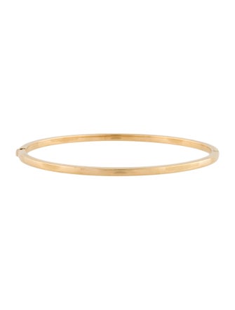 Roberto Coin 18K Oval Bangle Bracelet