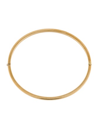 Roberto Coin 18K Oval Bangle Bracelet