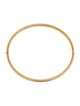 Roberto Coin 18K Oval Bangle Bracelet