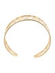 Roberto Coin 18K Diamond Chic & Shine Open Cuff Bracelet