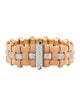 Roberto Coin 18K 2.11ctw Diamond Magnifica Link Bracelet