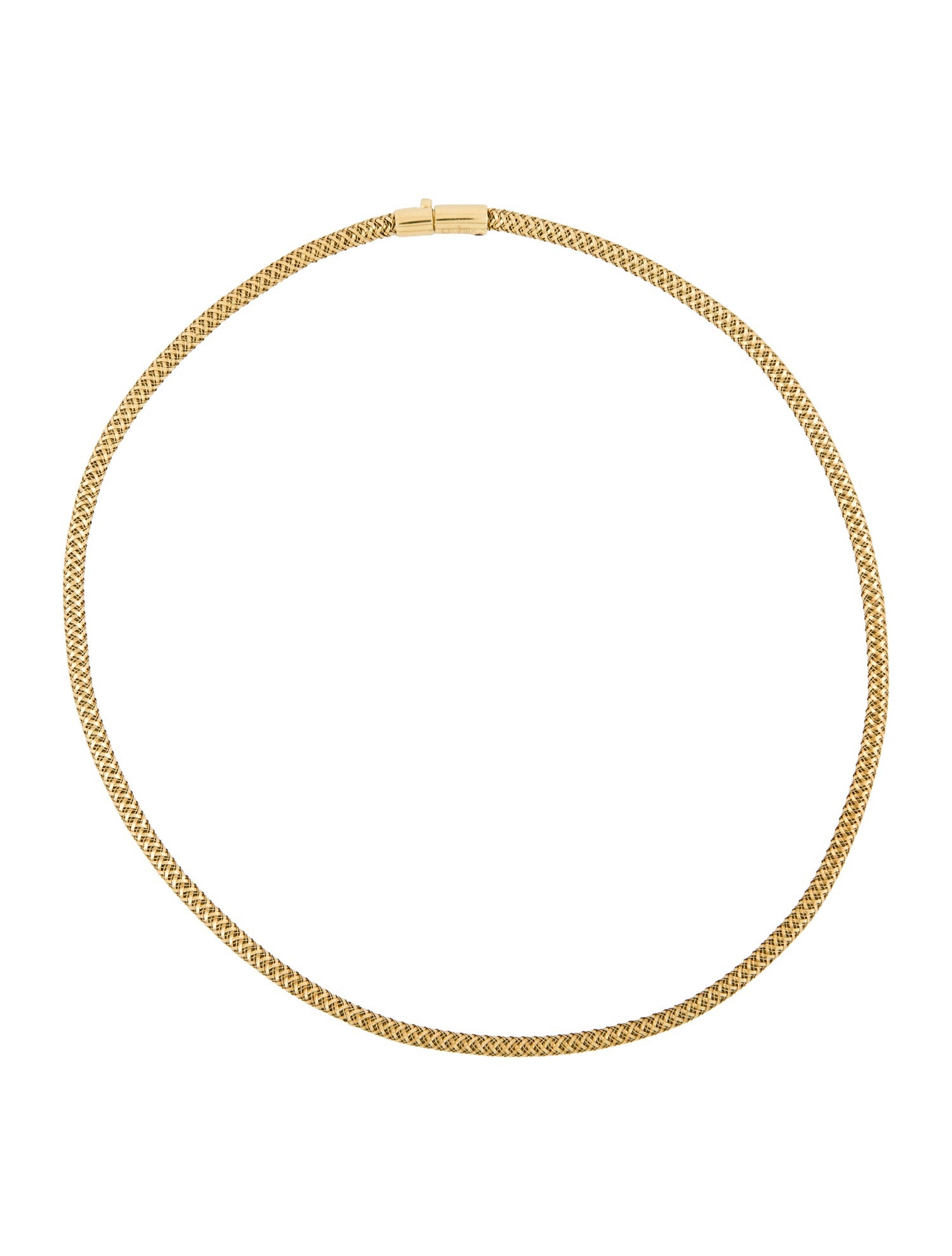 Roberto Coin 18K Primavera Flex Link Necklace