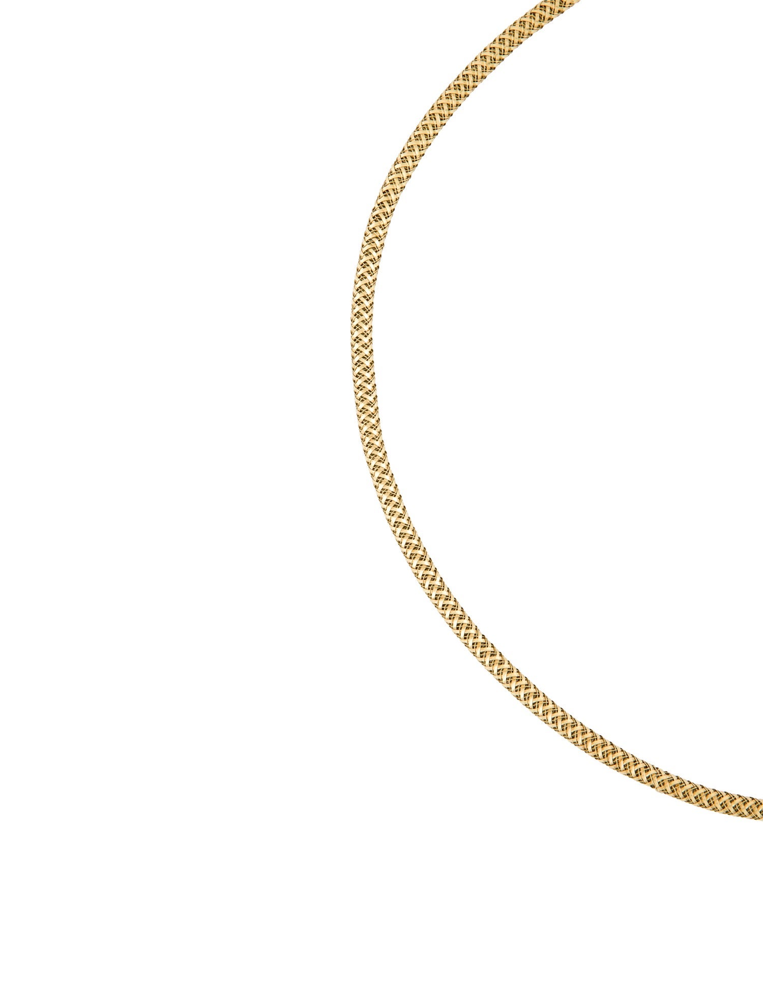 Roberto Coin 18K Primavera Flex Link Necklace