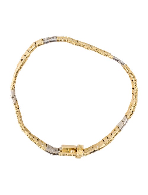 Roberto Coin 18K Diamond & Ruby Elephantino Bracelet