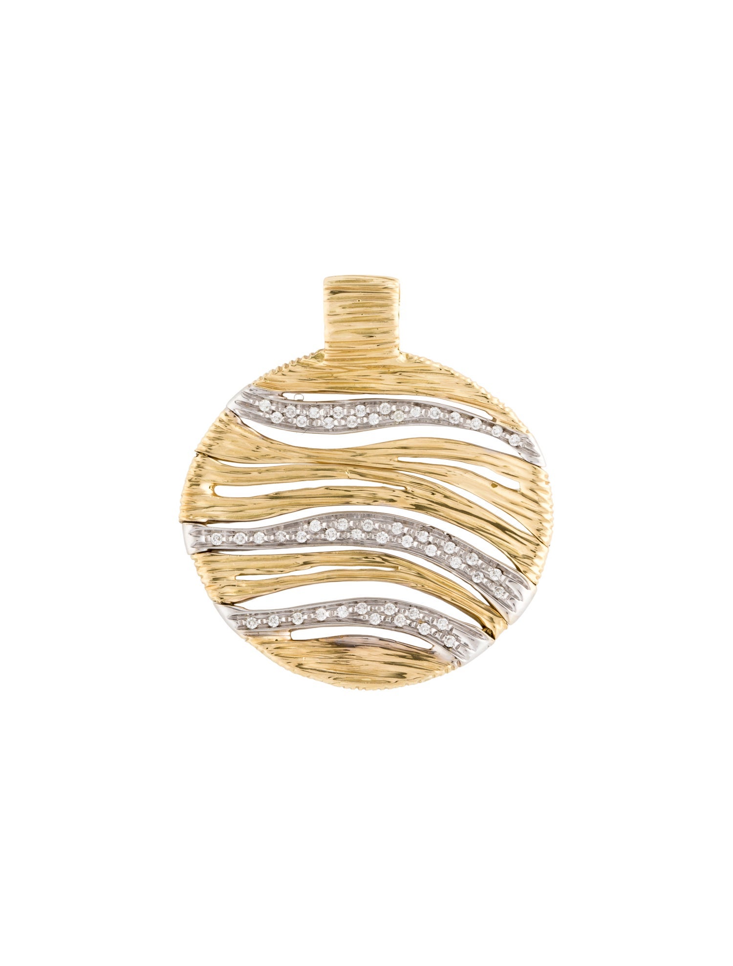 Roberto Coin 18K Diamond Elephantino Pendant