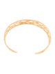 Roberto Coin 18K Diamond Bollicine Cuff Bracelet