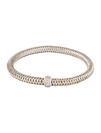 Roberto Coin 18K Diamond Primavera Flex Bracelet