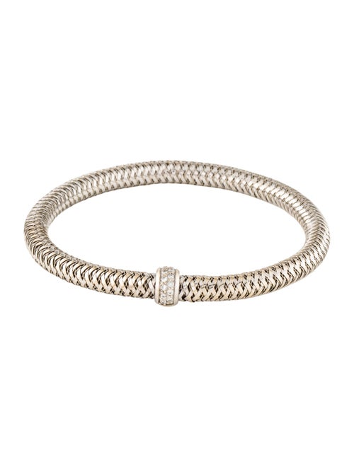 Roberto Coin 18K Diamond Primavera Flex Bracelet