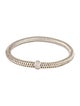 Roberto Coin 18K Diamond Primavera Flex Bracelet