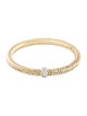 Roberto Coin 18K Diamond Primavera Station Flex Bracelet