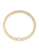 Roberto Coin 18K Diamond Primavera Station Flex Bracelet