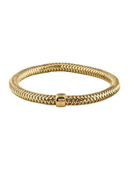 Roberto Coin 18K Primavera Flex Bangle Bracelet
