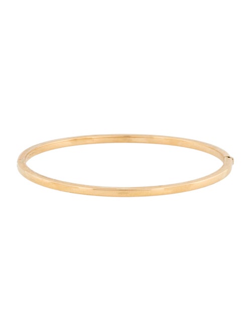 Roberto Coin 18K Oval Bangle Bracelet