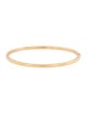 Roberto Coin 18K Oval Bangle Bracelet