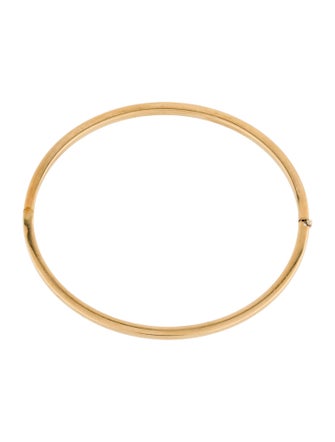 Roberto Coin 18K Oval Bangle Bracelet