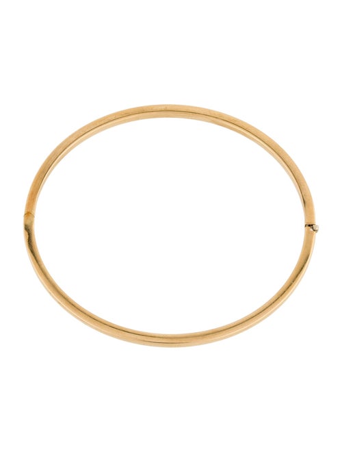 Roberto Coin 18K Oval Bangle Bracelet