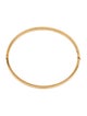 Roberto Coin 18K Oval Bangle Bracelet