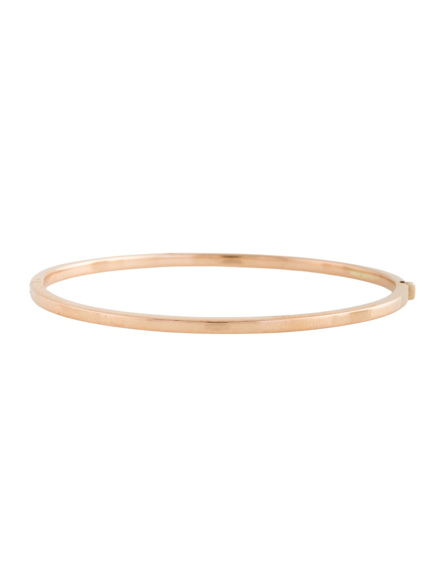 Roberto Coin 18K Designer Oval Bangle
