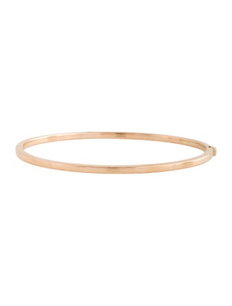Roberto Coin 18K Designer Oval Bangle