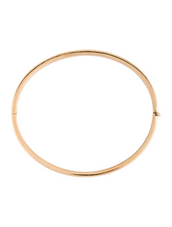 Roberto Coin 18K Designer Oval Bangle