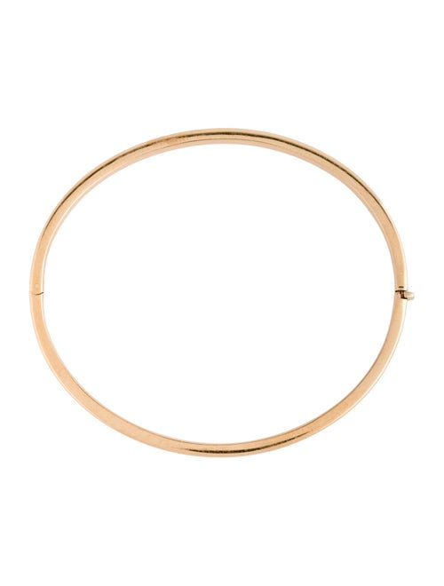 Roberto Coin 18K Designer Oval Bangle