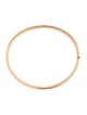 Roberto Coin 18K Designer Oval Bangle