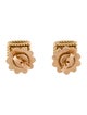 Roberto Coin 18K Palazzo Ducale Diamond Square Studs
