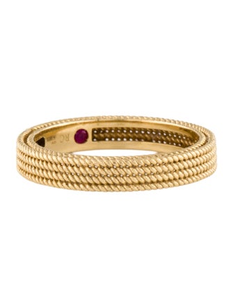 Roberto Coin 18K Symphony Barocco Ring
