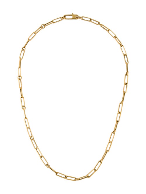 Roberto Coin 18K Paperclip Chain Necklace