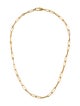 Roberto Coin 18K Paperclip Chain Necklace