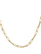 Roberto Coin 18K Paperclip Chain Necklace