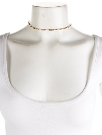 Roberto Coin 18K Paperclip Chain Necklace
