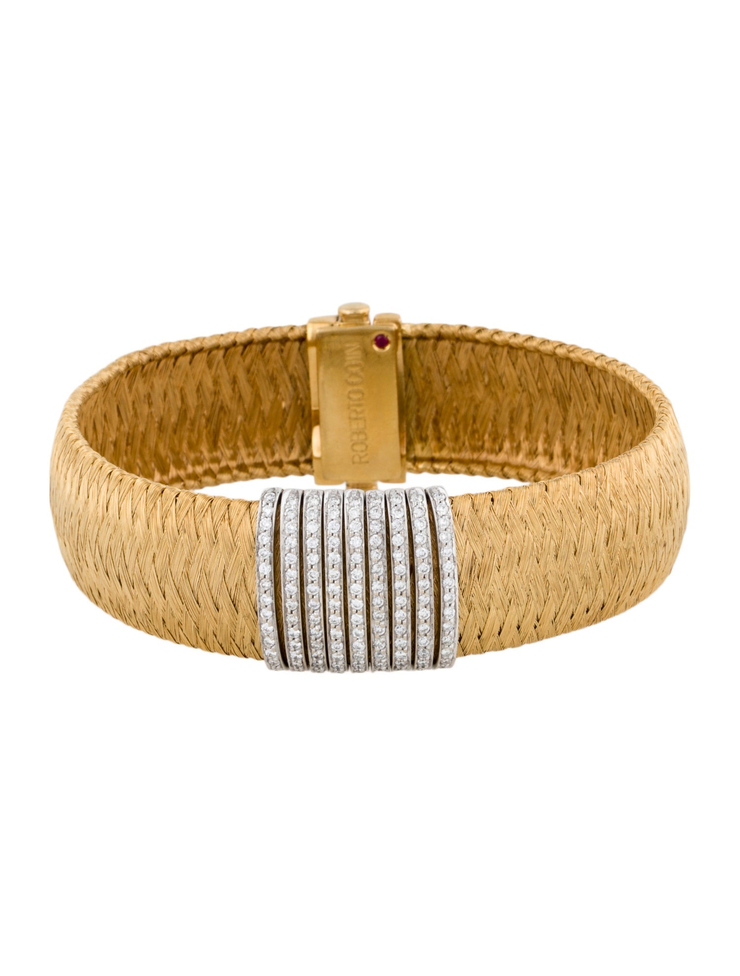 Roberto Coin 18K Diamond Primavera Bracelet