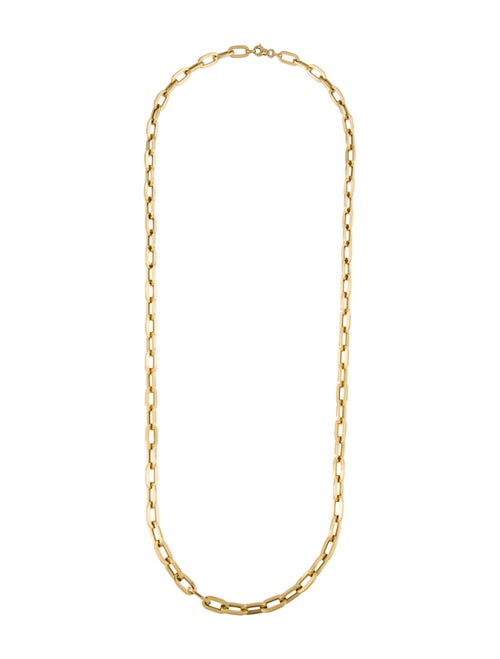 Roberto Coin 18K Paperclip Chain Necklace