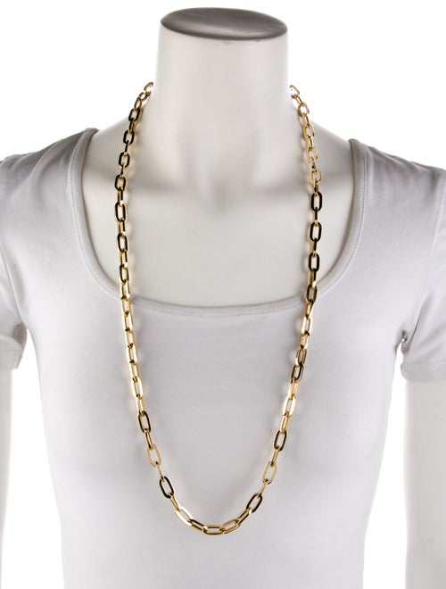 Roberto Coin 18K Paperclip Chain Necklace