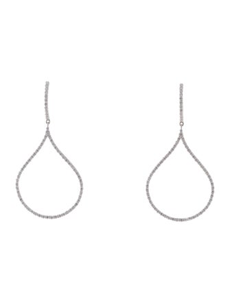 Roberto Coin 18K 1.15ctw Diamond Drop Earrings
