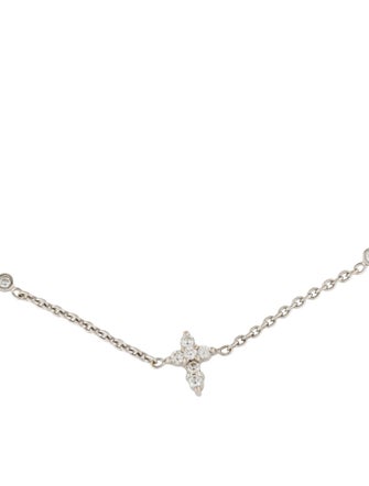 Roberto Coin 18K Diamond Tiny Treasure Cross Bracelet
