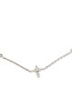 Roberto Coin 18K Diamond Tiny Treasure Cross Bracelet