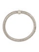 Roberto Coin 18K Diamond Primavera Flexible Bangle Bracelet