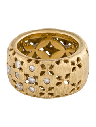 Roberto Coin 18K 1.07ctw Diamond Granada Band