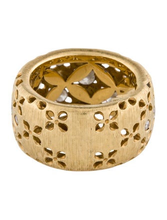 Roberto Coin 18K 1.07ctw Diamond Granada Band